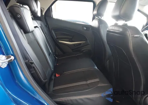 2019 Ford Ecosport Ses z USA, uszkodzony, nr VIN MAJ6S3JLXKC293511